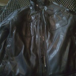 Calvin Klein leather jacket never been worn